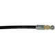 Purchase Top-Quality Hood Release Cable by DORMAN (OE SOLUTIONS) - 912-045 pa9