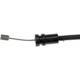 Purchase Top-Quality Câble d'ouverture du capot par DORMAN (OE SOLUTIONS) - 912-073 pa1