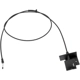 Purchase Top-Quality Hood Release Cable by DORMAN (OE SOLUTIONS) - 912-073 pa4