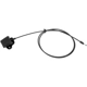 Purchase Top-Quality Hood Release Cable by DORMAN (OE SOLUTIONS) - 912-076 pa5