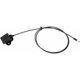Purchase Top-Quality Hood Release Cable by DORMAN (OE SOLUTIONS) - 912-076 pa8