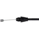 Purchase Top-Quality Hood Release Cable by DORMAN (OE SOLUTIONS) - 912-091 pa1