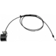 Purchase Top-Quality Hood Release Cable by DORMAN (OE SOLUTIONS) - 912-091 pa3
