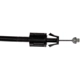 Purchase Top-Quality DORMAN (OE SOLUTIONS) - 912-092 - Hood Release Cable pa6