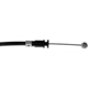Purchase Top-Quality Hood Release Cable by DORMAN (OE SOLUTIONS) - 912-093 pa4