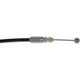 Purchase Top-Quality Hood Release Cable by DORMAN (OE SOLUTIONS) - 912-094 pa2