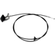 Purchase Top-Quality Hood Release Cable by DORMAN (OE SOLUTIONS) - 912-094 pa4