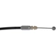 Purchase Top-Quality Hood Release Cable by DORMAN (OE SOLUTIONS) - 912-094 pa6