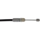 Purchase Top-Quality Hood Release Cable by DORMAN (OE SOLUTIONS) - 912-095 pa2