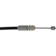 Purchase Top-Quality Hood Release Cable by DORMAN (OE SOLUTIONS) - 912-095 pa4
