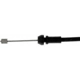 Purchase Top-Quality Câble d'ouverture du capot par DORMAN (OE SOLUTIONS) - 912-096 pa1