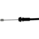 Purchase Top-Quality Câble d'ouverture du capot par DORMAN (OE SOLUTIONS) - 912-096 pa5