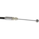 Purchase Top-Quality Hood Release Cable by DORMAN (OE SOLUTIONS) - 912-100 pa2
