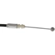 Purchase Top-Quality Hood Release Cable by DORMAN (OE SOLUTIONS) - 912-100 pa4