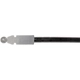 Purchase Top-Quality Câble d'ouverture du capot by DORMAN (OE SOLUTIONS) - 912-112 pa9