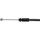 Purchase Top-Quality Hood Release Cable by DORMAN (OE SOLUTIONS) - 912-115 pa5