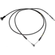 Purchase Top-Quality Hood Release Cable by DORMAN (OE SOLUTIONS) - 912-118 pa6