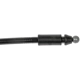 Purchase Top-Quality Hood Release Cable by DORMAN (OE SOLUTIONS) - 912-119 pa6