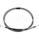 Purchase Top-Quality Hood Release Cable by DORMAN (OE SOLUTIONS) - 912-123 pa4