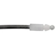Purchase Top-Quality Hood Release Cable by DORMAN (OE SOLUTIONS) - 912-129 pa6