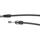 Purchase Top-Quality DORMAN (OE SOLUTIONS) - 912-182 - Hood Release Cable With Handle pa1