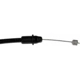 Purchase Top-Quality Hood Release Cable by DORMAN (OE SOLUTIONS) - 912-186 pa2