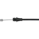 Purchase Top-Quality DORMAN (OE SOLUTIONS) - 912-193 - Hood Release Cable pa5