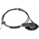 Purchase Top-Quality Hood Release Cable by DORMAN (OE SOLUTIONS) - 912-195 pa3