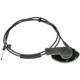 Purchase Top-Quality Hood Release Cable by DORMAN (OE SOLUTIONS) - 912-195 pa6