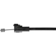 Purchase Top-Quality Hood Release Cable by DORMAN (OE SOLUTIONS) - 912-198 pa5