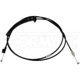 Purchase Top-Quality Hood Release Cable by DORMAN (OE SOLUTIONS) - 912-199 pa4