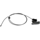 Purchase Top-Quality DORMAN (OE SOLUTIONS) - 912-201 - Hood Release Cable pa5