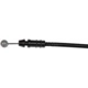 Purchase Top-Quality Hood Release Cable by DORMAN (OE SOLUTIONS) - 912-203 pa1