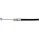 Purchase Top-Quality Câble d'ouverture du capot par DORMAN (OE SOLUTIONS) - 912-206 pa1