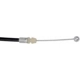 Purchase Top-Quality Hood Release Cable by DORMAN (OE SOLUTIONS) - 912-206 pa2
