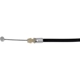 Purchase Top-Quality Hood Release Cable by DORMAN (OE SOLUTIONS) - 912-206 pa4
