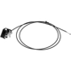 Purchase Top-Quality Hood Release Cable by DORMAN (OE SOLUTIONS) - 912-208 pa4