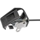 Purchase Top-Quality Hood Release Cable by DORMAN (OE SOLUTIONS) - 912-208 pa5