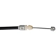 Purchase Top-Quality Hood Release Cable by DORMAN (OE SOLUTIONS) - 912-208 pa6