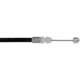 Purchase Top-Quality Hood Release Cable by DORMAN (OE SOLUTIONS) - 912-210 pa5