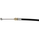 Purchase Top-Quality DORMAN (OE SOLUTIONS) - 912-213 - Hood Release Cable pa4