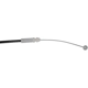 Purchase Top-Quality DORMAN (OE SOLUTIONS) - 912-214 - Hood Release Cable pa6