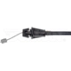 Purchase Top-Quality Hood Release Cable by DORMAN (OE SOLUTIONS) - 912-400 pa2