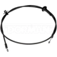 Purchase Top-Quality Hood Release Cable by DORMAN (OE SOLUTIONS) - 912-401 pa2