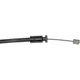 Purchase Top-Quality Câble d'ouverture du capot par DORMAN (OE SOLUTIONS) - 912-404 pa2