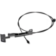 Purchase Top-Quality DORMAN (OE SOLUTIONS) - 912-405 - Hood Release Cable With Handle pa1