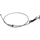 Purchase Top-Quality DORMAN (OE SOLUTIONS) - 912-405 - Hood Release Cable With Handle pa3