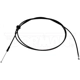 Purchase Top-Quality Hood Release Cable by DORMAN (OE SOLUTIONS) - 912-410 pa1