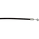 Purchase Top-Quality Hood Release Cable by DORMAN (OE SOLUTIONS) - 912-410 pa4