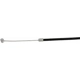 Purchase Top-Quality Hood Release Cable by DORMAN (OE SOLUTIONS) - 912-412 pa1